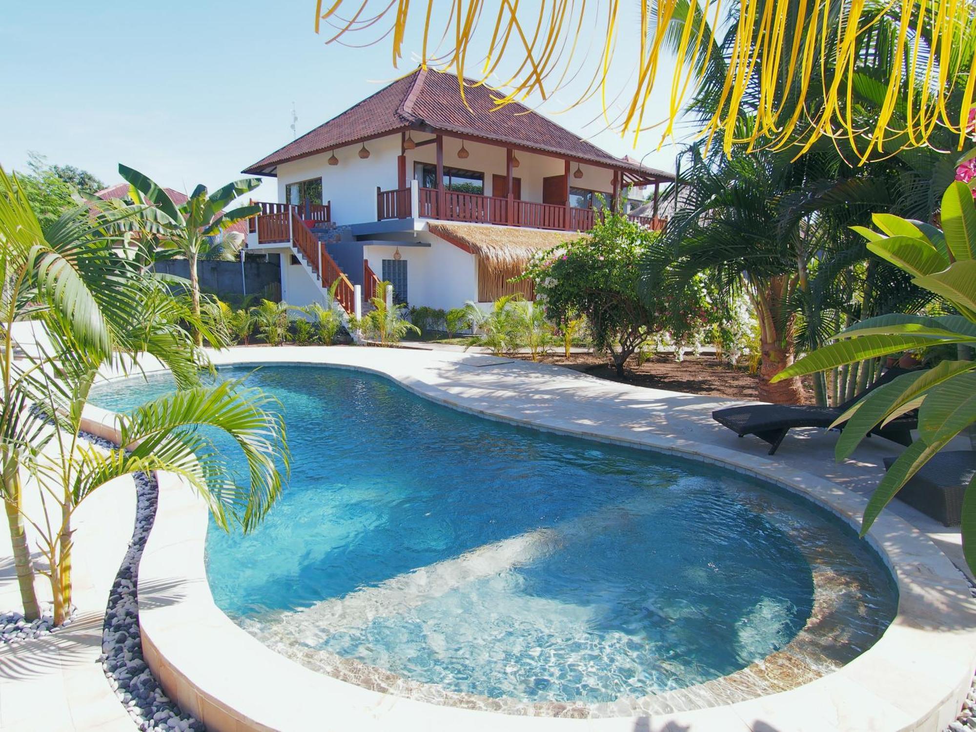 Coco Breeze Spa Hotel Gili Air Exterior foto